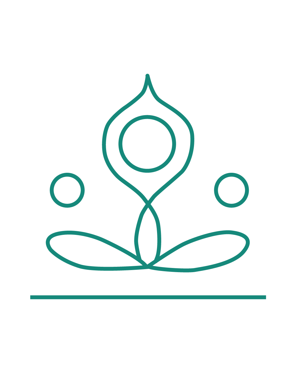 yoga practice icon